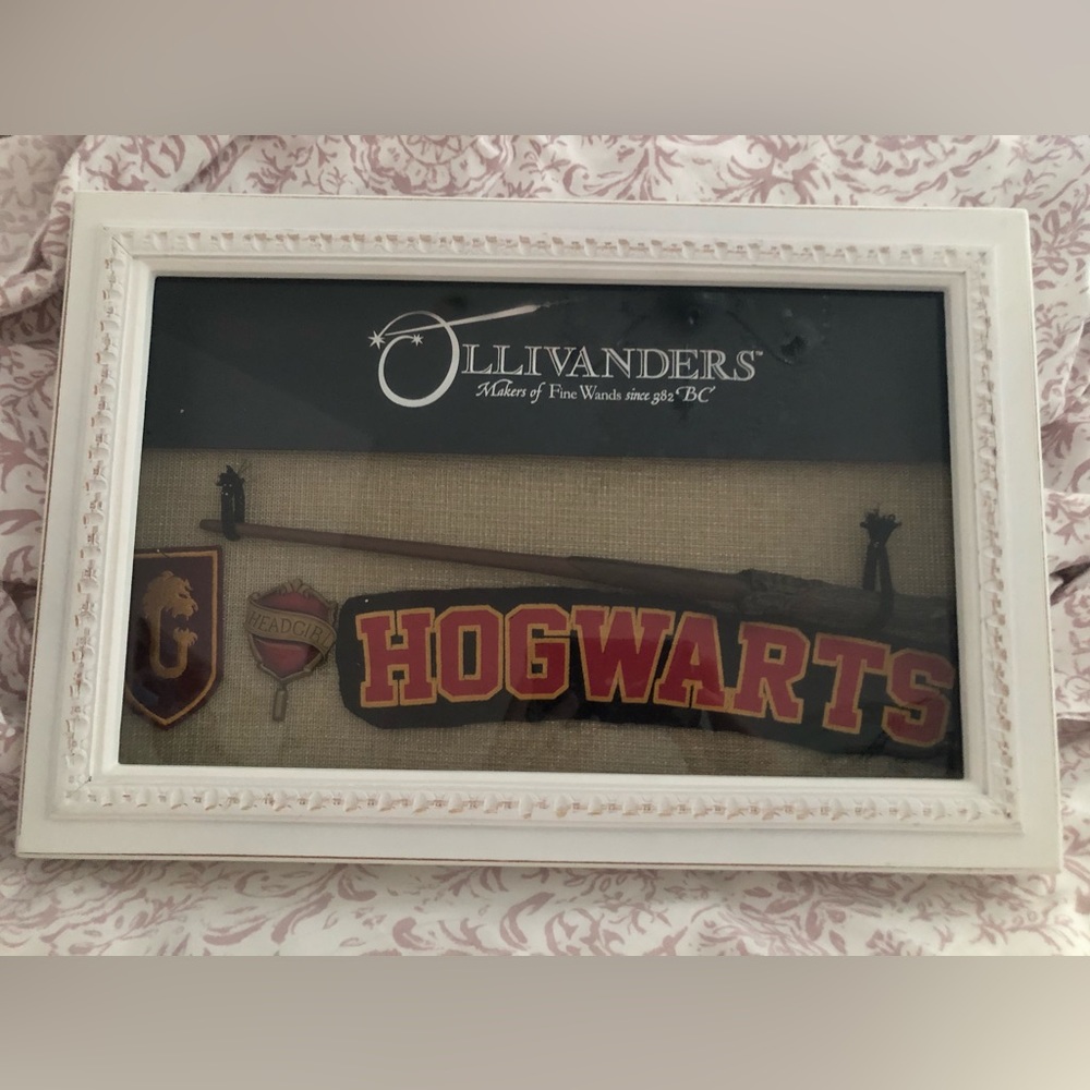 Harry Potter Shadow Box